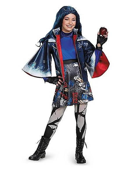 Kids Evie Prestige Costume – Descendants 2 1 Kids Evie Prestige Costume – Descendants 2