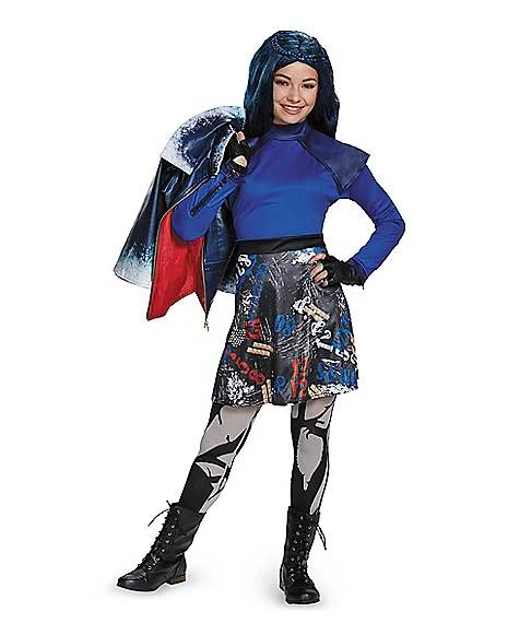Kids Evie Prestige Costume – Descendants 2 3 Kids Evie Prestige Costume – Descendants 2 - Image 3
