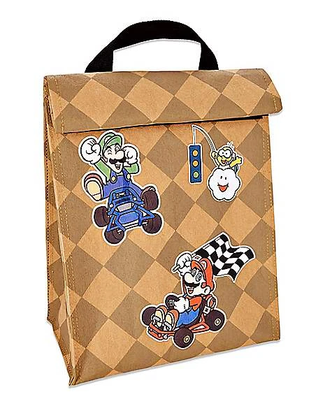 Rolltop Mario Kart Lunch Box - Nintendo 1 Rolltop Mario Kart Lunch Box - Nintendo