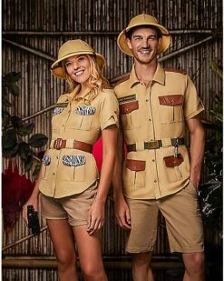 Adult Men's Zookeeper Plus Size Costume 8 Adult Men's Zookeeper Plus Size Costume -Online Halloween Costumes 07518327 d