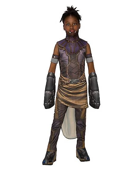 Kids Shuri Costume - Black Panther 1 Kids Shuri Costume - Black Panther