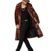 Faux Fur Coat