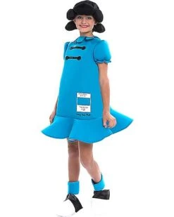 Kids Lucy Deluxe Costume - Peanuts