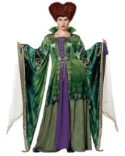 Adult Winifred Sanderson Costume The Signature Collection - Hocus Pocu -Online Halloween Costumes 07523434 a