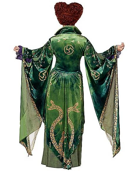 Adult Winifred Sanderson Plus Size Costume The Signature Collection - 2 Adult Winifred Sanderson Plus Size Costume The Signature Collection - - Image 2