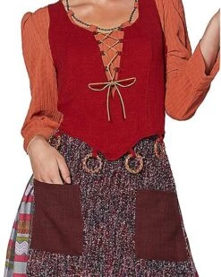 Adult Mary Sanderson Costume The Signature Collection - Hocus Pocus -Online Halloween Costumes 07523442 c
