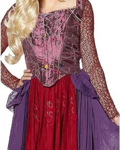 Adult Sarah Sanderson Costume The Signature Collection - Hocus Pocus -Online Halloween Costumes 07523491 d