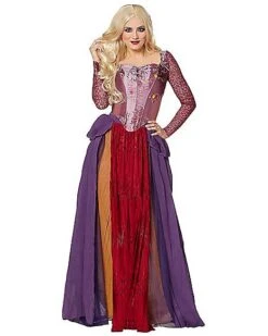 Adult Sarah Sanderson Costume The Signature Collection - Hocus Pocus -Online Halloween Costumes 07523525 a