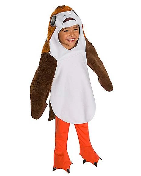 Toddler Porg Deluxe Costume - Star Wars: The Last Jedi 1 Toddler Porg Deluxe Costume - Star Wars: The Last Jedi