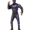 Adult Black Panther Costume Deluxe - Marvel