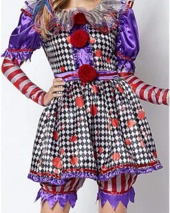 Adult Killer Clown Costume -Online Halloween Costumes 07530603 b