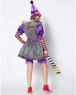 Adult Killer Clown Costume -Online Halloween Costumes 07530603 d