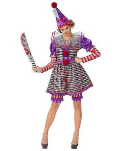 Adult Killer Clown Costume