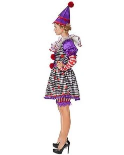 Adult Killer Clown Costume -Online Halloween Costumes 07530611 c