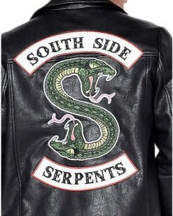 Unisex Southside Serpents Jacket – Riverdale 7 Unisex Southside Serpents Jacket – Riverdale -Online Halloween Costumes 07530835 c
