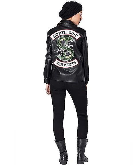 Unisex Southside Serpents Jacket – Riverdale 4 Unisex Southside Serpents Jacket – Riverdale - Image 4