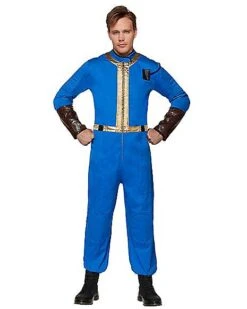 Adult Fallout 76 Jumpsuit Costume - Fallout