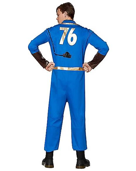 Adult Fallout 76 Jumpsuit Costume - Fallout 2 Adult Fallout 76 Jumpsuit Costume - Fallout - Image 2