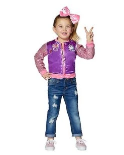 Toddler JoJo Siwa Bomber Jacket - Nickelodeon