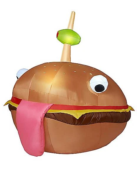 8 Ft. Durrr Burger Inflatable Decoration - Fortnite 1 8 Ft. Durrr Burger Inflatable Decoration - Fortnite