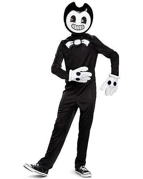 Kids Bendy Costume - Bendy And The Ink Machine 1 Kids Bendy Costume - Bendy And The Ink Machine