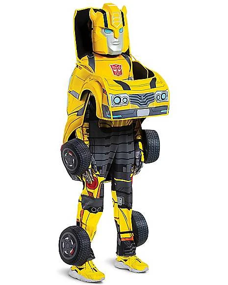 Kids Bumblebee Converting Costume The Signature Collection - Transform 1 Kids Bumblebee Converting Costume The Signature Collection - Transform