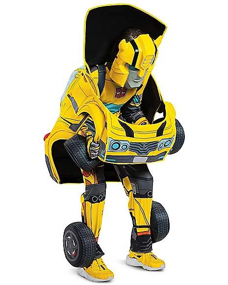 Kids Bumblebee Converting Costume The Signature Collection - Transform 2 Kids Bumblebee Converting Costume The Signature Collection - Transform - Image 2