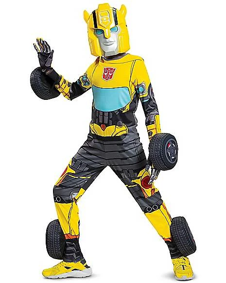 Kids Bumblebee Converting Costume The Signature Collection - Transform 7 Kids Bumblebee Converting Costume The Signature Collection - Transform - Image 7