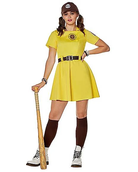 Adult Racine Belles Costume - A League Of Their Own 2 Adult Racine Belles Costume - A League Of Their Own - Image 2