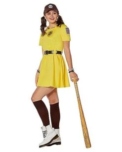 Adult Racine Belles Costume - A League Of Their Own 11 Adult Racine Belles Costume - A League Of Their Own -Online Halloween Costumes 07554496 c