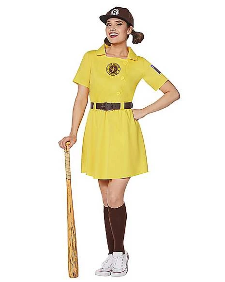 Adult Racine Belles Costume - A League Of Their Own 1 Adult Racine Belles Costume - A League Of Their Own
