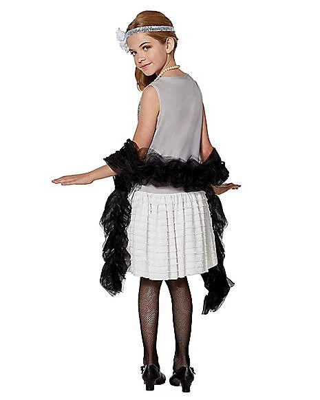 Kids Flapper Costume 2 Kids Flapper Costume - Image 2
