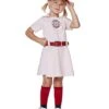 Toddler Dottie Costume - A League Of Their Own