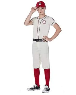 Kids Jimmy Costume - A League Of Their Own