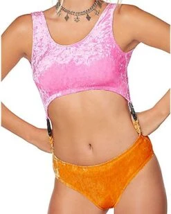 Harley Quinn Bodysuit - Birds Of Prey 5 Harley Quinn Bodysuit - Birds Of Prey -Online Halloween Costumes 07563117 c