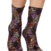 Harley Quinn Sequin Socks - Birds Of Prey