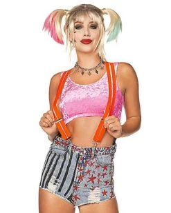 New Products 8 Harley Quinn Suspenders - Birds Of Prey