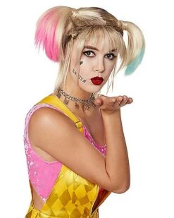 New Products 4 Harley Quinn Wig - Birds Of Prey