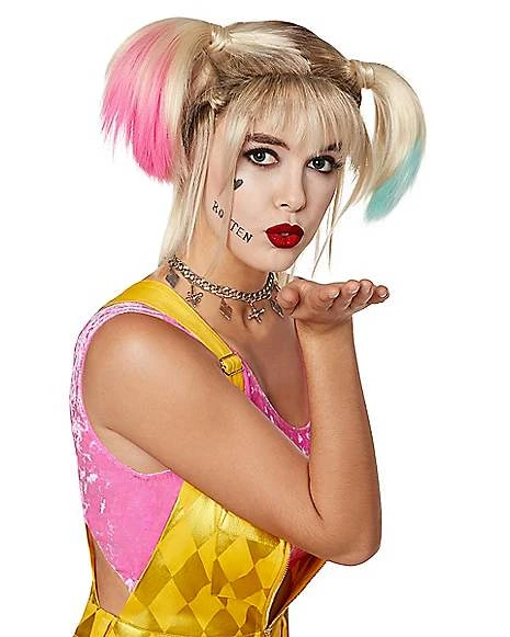 Harley Quinn Wig - Birds Of Prey 1 Harley Quinn Wig - Birds Of Prey