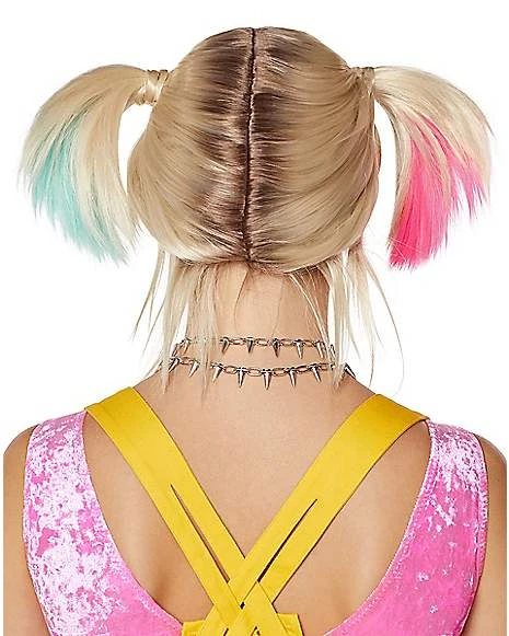 Harley Quinn Wig - Birds Of Prey 2 Harley Quinn Wig - Birds Of Prey - Image 2