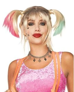 New Products 12 Harley Quinn Choker Necklace - Birds Of Prey