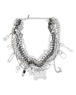 Harley Quinn Multi Chain Necklace - Birds Of Prey