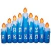 8.9 Ft. Hanukkah Candles Inflatable Decoration