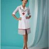 Adult Retro Nurse Costume
