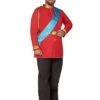 Adult English Prince Plus Size Costume