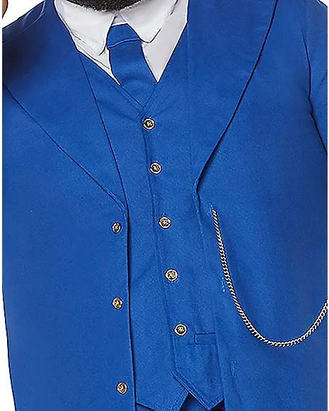 Adult Train Conductor Plus Size Costume 3 Adult Train Conductor Plus Size Costume - Image 3