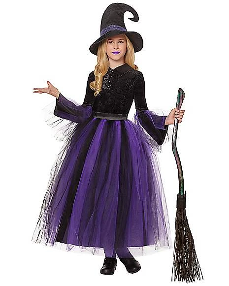 Kids Witch Costume - The Signature Collection 1 Kids Witch Costume - The Signature Collection