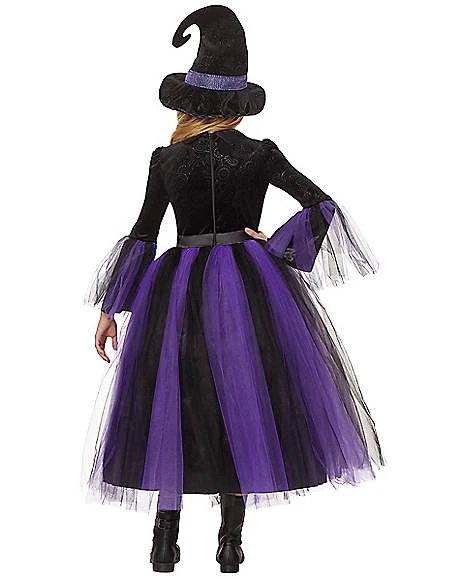 Kids Witch Costume - The Signature Collection 2 Kids Witch Costume - The Signature Collection - Image 2