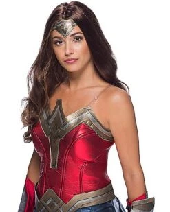 Adult Wonder Woman Wig