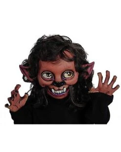 3.1 Ft. Monster Kid Wolfie 5 3.1 Ft. Monster Kid Wolfie -Online Halloween Costumes 07581523 c
